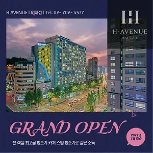 H Avenue Idae Shinchon Hotel